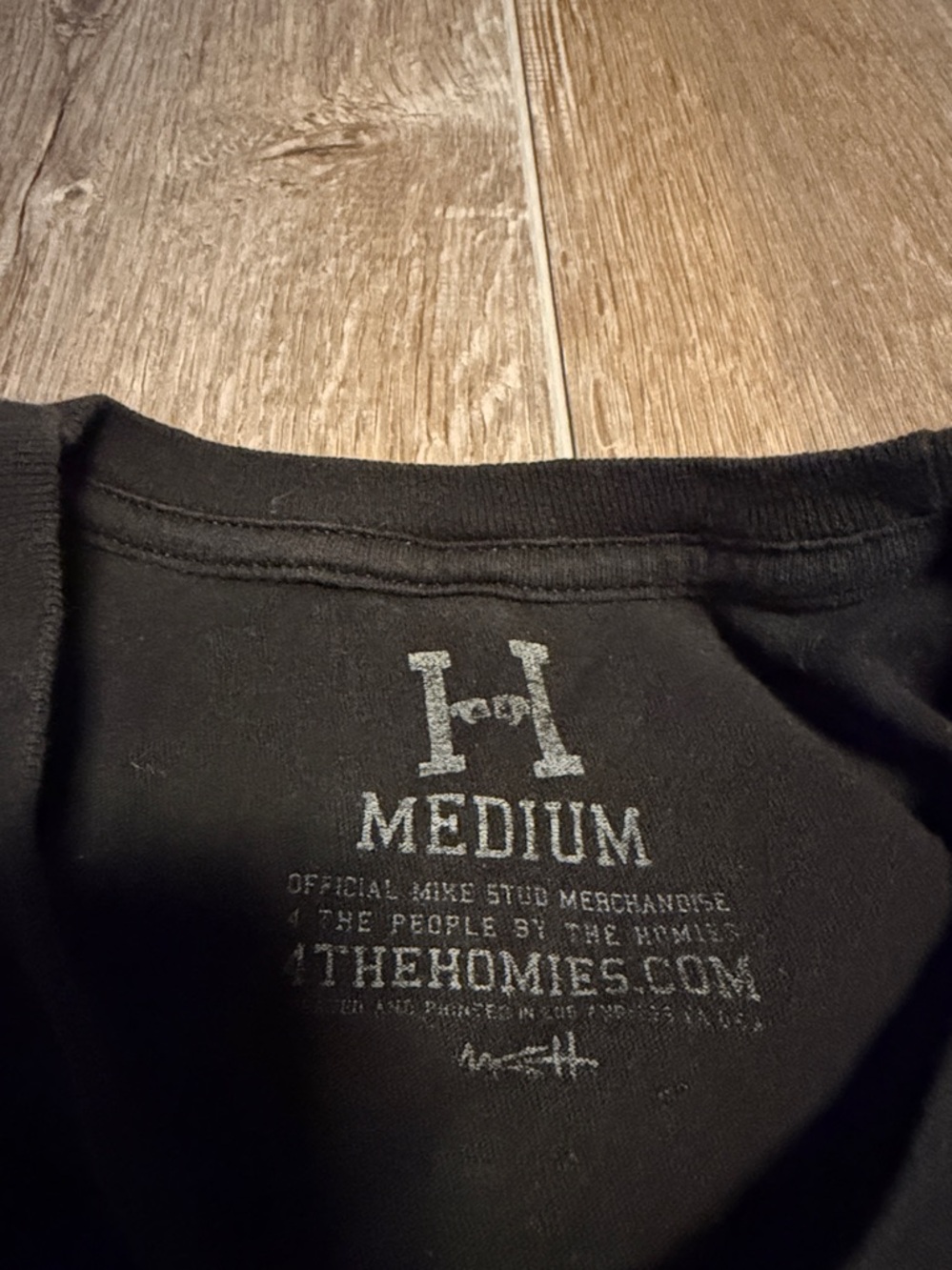 4 The Homies Ya Neva Know Black Graphic Tee - Picture 2 of 4